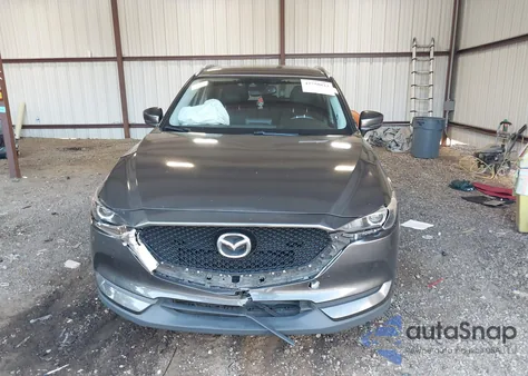 2017 Mazda Cx-5 Touring z USA, uszkodzony, nr VIN JM3KFACLXH0169982